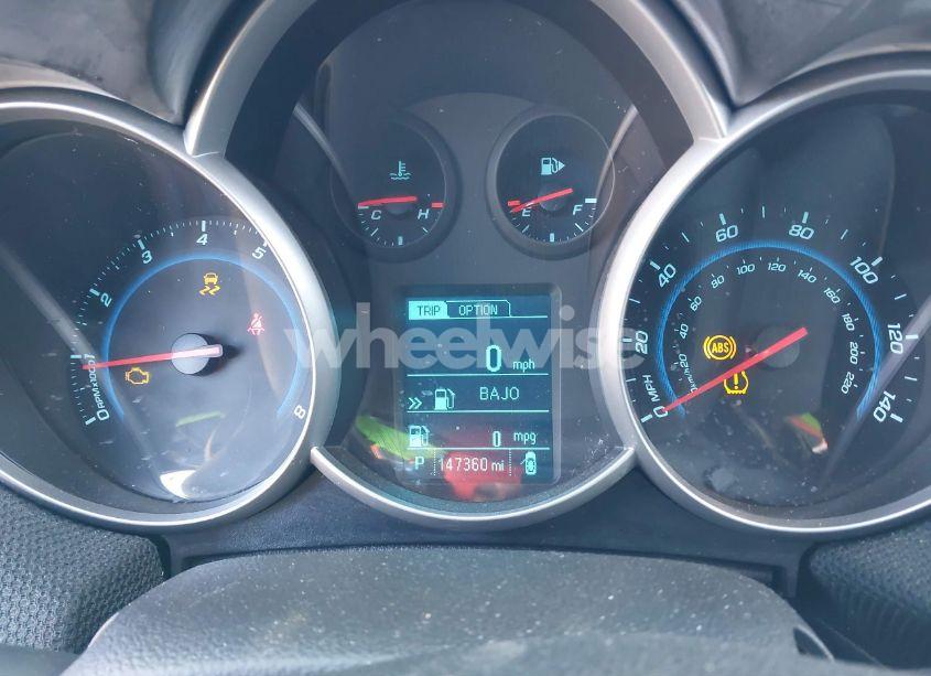 Photo 7 of 2014 Chevrolet Cruze 2LT AUTO (VIN 1G1PE5SB4E7312325)