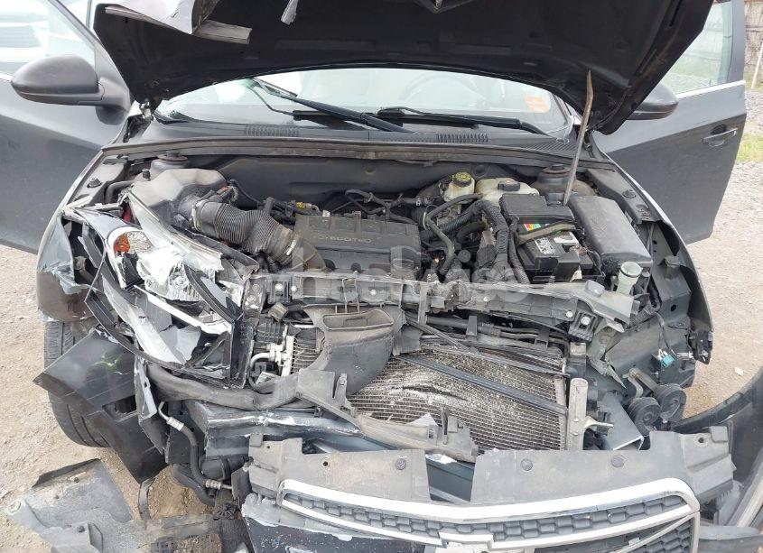 Photo 10 of 2014 Chevrolet Cruze 2LT AUTO (VIN 1G1PE5SB4E7321011)
