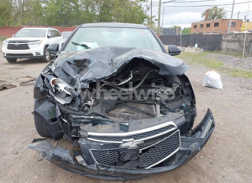 Photo 12 of 2014 Chevrolet Cruze 2LT AUTO (VIN 1G1PE5SB4E7321011)