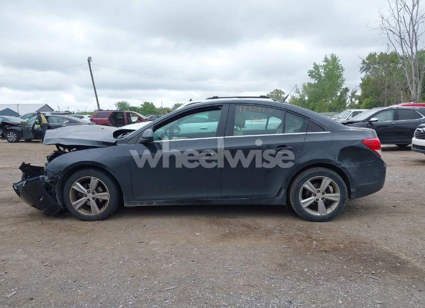 Photo 14 of 2014 Chevrolet Cruze 2LT AUTO (VIN 1G1PE5SB4E7321011)