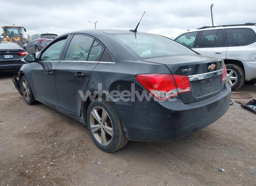 Photo 3 of 2014 Chevrolet Cruze 2LT AUTO (VIN 1G1PE5SB4E7321011)