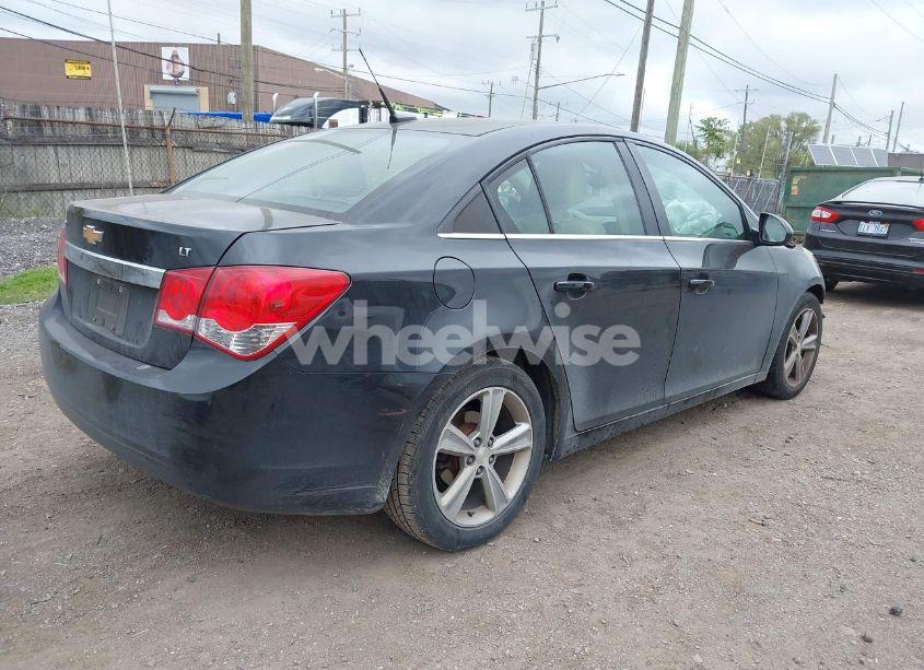 Photo 4 of 2014 Chevrolet Cruze 2LT AUTO (VIN 1G1PE5SB4E7321011)