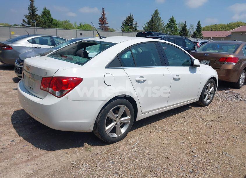 Photo 4 of 2014 Chevrolet Cruze 2LT AUTO (VIN 1G1PE5SB4E7363114)