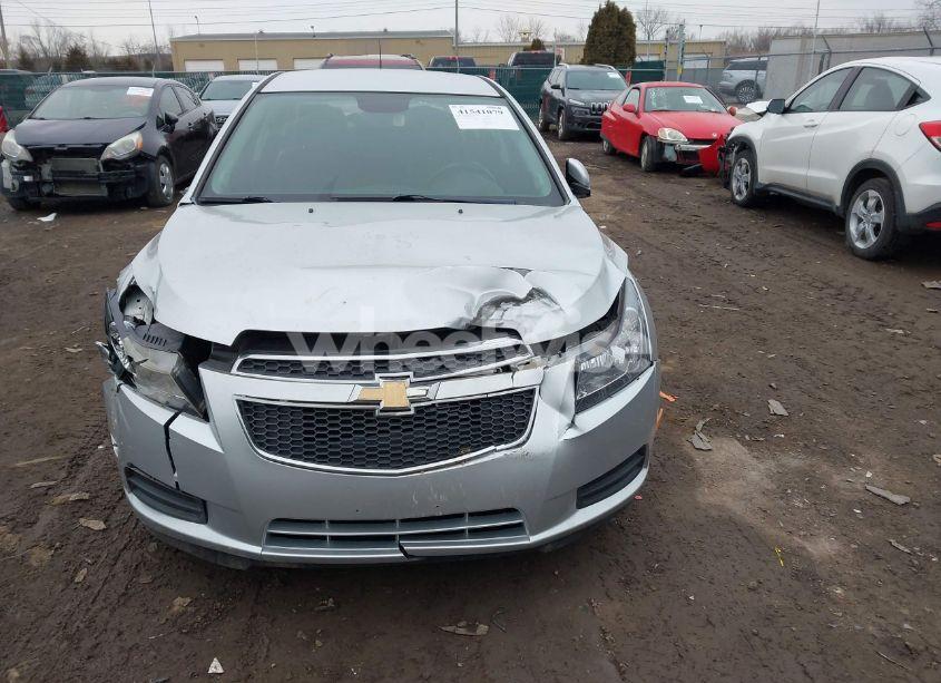 Photo 12 of 2014 Chevrolet Cruze 2LT AUTO (VIN 1G1PE5SB4E7365137)