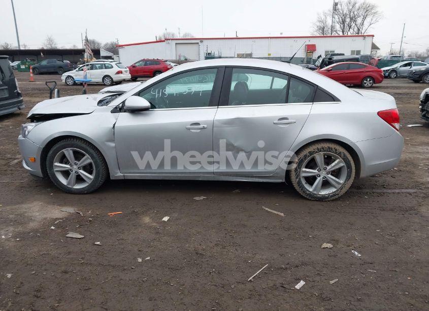 Photo 14 of 2014 Chevrolet Cruze 2LT AUTO (VIN 1G1PE5SB4E7365137)