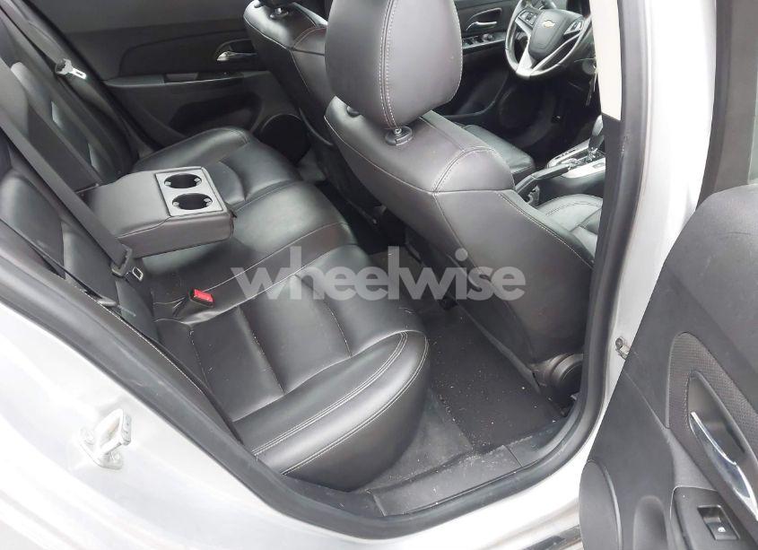 Photo 8 of 2014 Chevrolet Cruze 2LT AUTO (VIN 1G1PE5SB4E7365137)