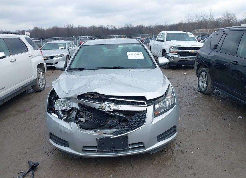 Photo 12 of 2014 Chevrolet Cruze 2LT AUTO (VIN 1G1PE5SB4E7386599)