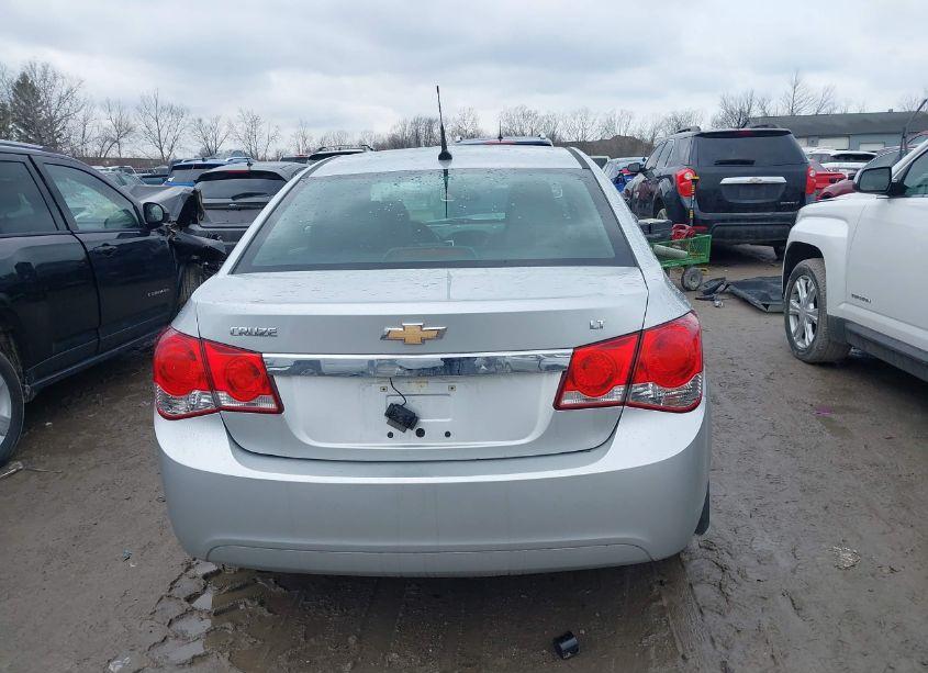 Photo 16 of 2014 Chevrolet Cruze 2LT AUTO (VIN 1G1PE5SB4E7386599)