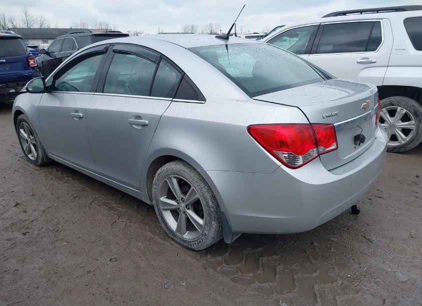 Photo 3 of 2014 Chevrolet Cruze 2LT AUTO (VIN 1G1PE5SB4E7386599)