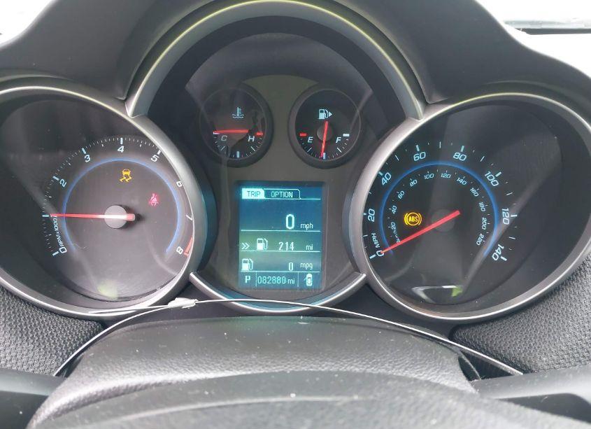 Photo 7 of 2014 Chevrolet Cruze 2LT AUTO (VIN 1G1PE5SB4E7386599)