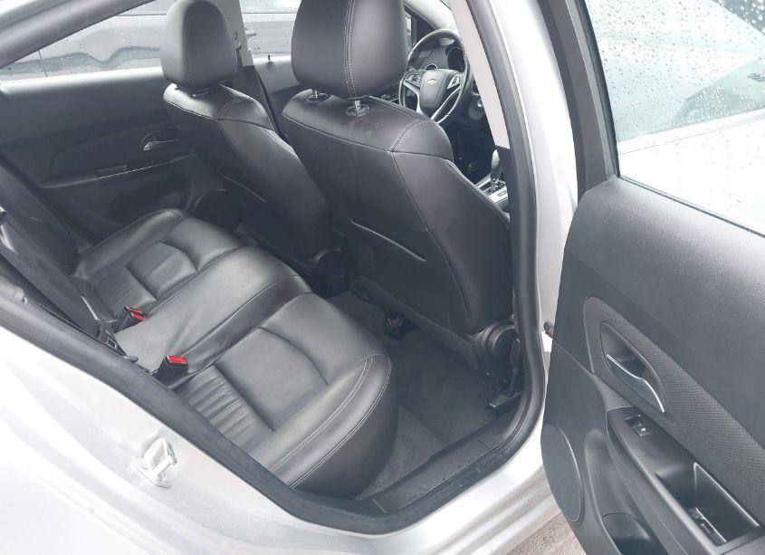 Photo 8 of 2014 Chevrolet Cruze 2LT AUTO (VIN 1G1PE5SB4E7386599)