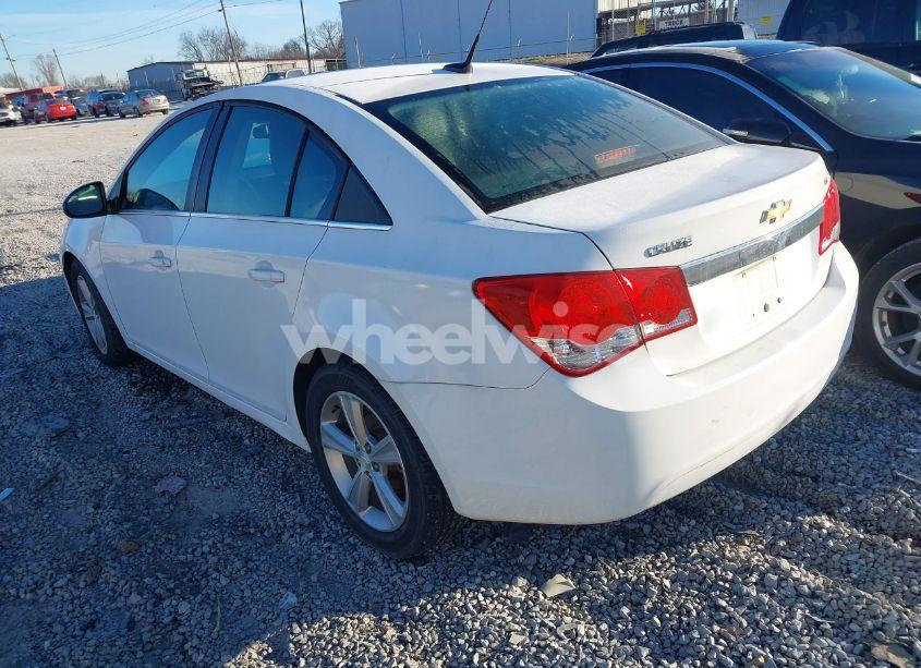 Photo 3 of 2014 Chevrolet Cruze 2LT AUTO (VIN 1G1PE5SB4E7396887)