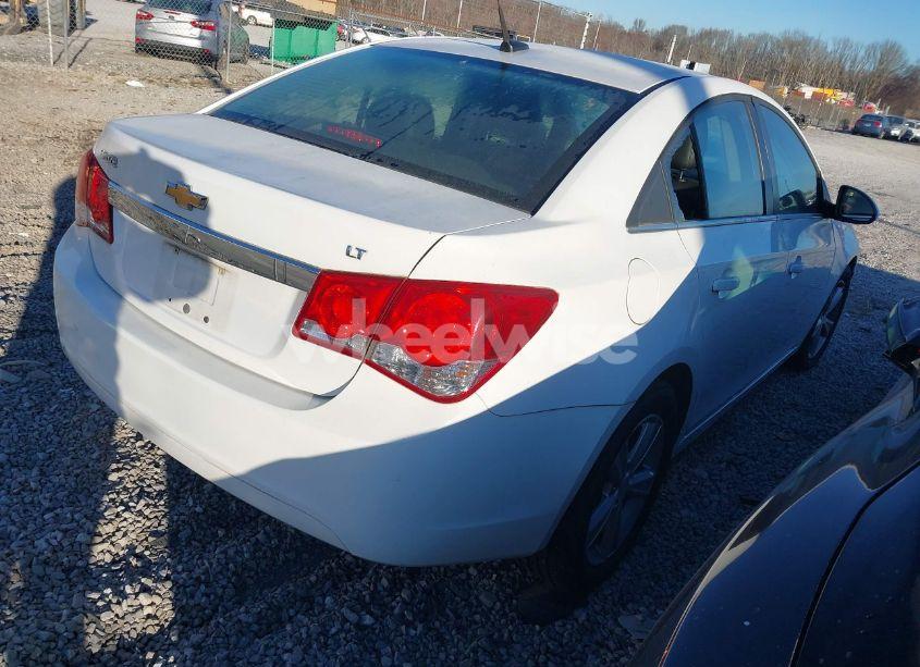 Photo 4 of 2014 Chevrolet Cruze 2LT AUTO (VIN 1G1PE5SB4E7396887)