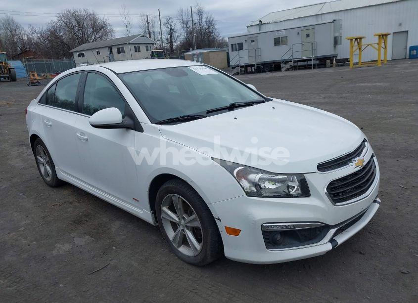 2015 Chevrolet Cruze 2LT AUTO (VIN 1G1PE5SB4F7123580) main photo