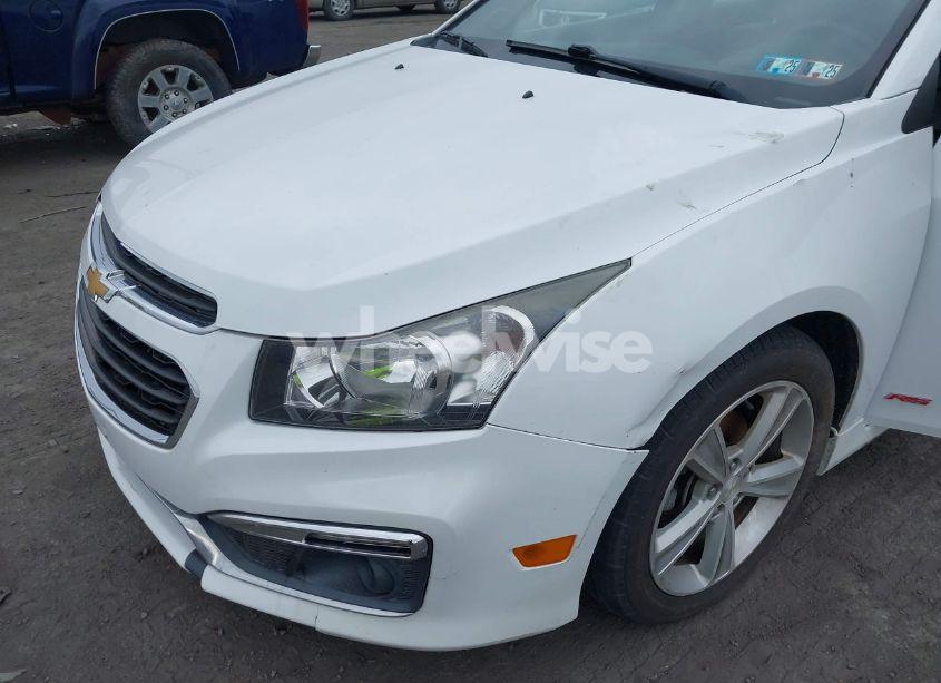 Photo 6 of 2015 Chevrolet Cruze 2LT AUTO (VIN 1G1PE5SB4F7123580)