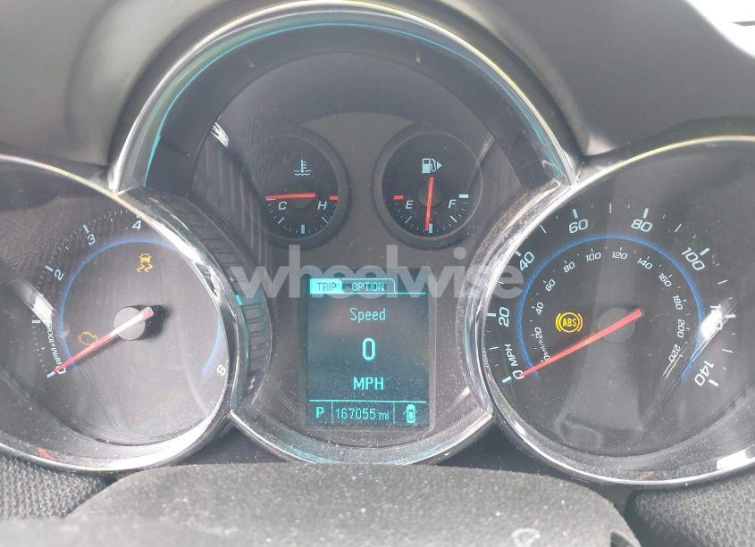 Photo 7 of 2015 Chevrolet Cruze 2LT AUTO (VIN 1G1PE5SB4F7123580)