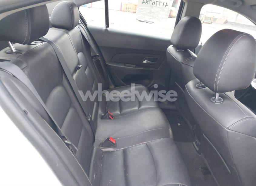 Photo 8 of 2015 Chevrolet Cruze 2LT AUTO (VIN 1G1PE5SB4F7123580)