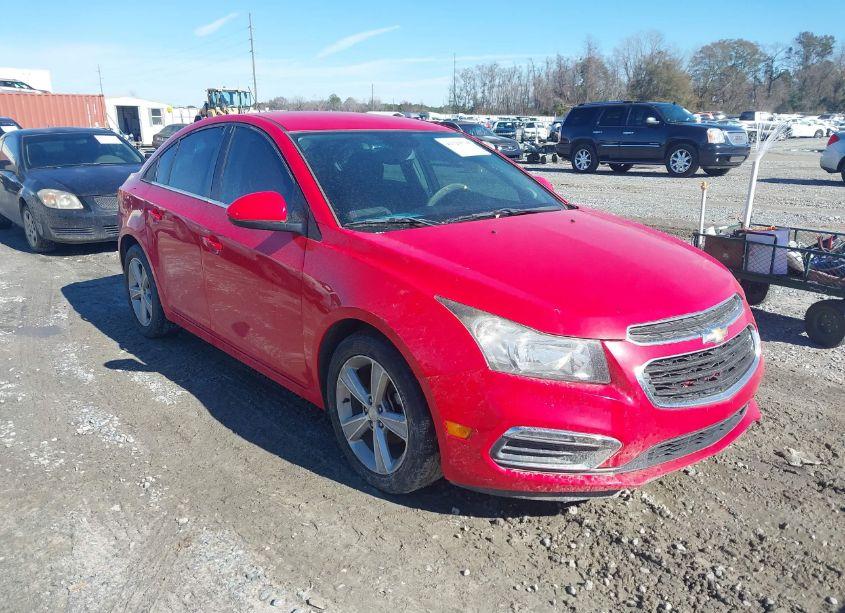 2015 Chevrolet Cruze 2LT AUTO (VIN 1G1PE5SB4F7173878) main photo