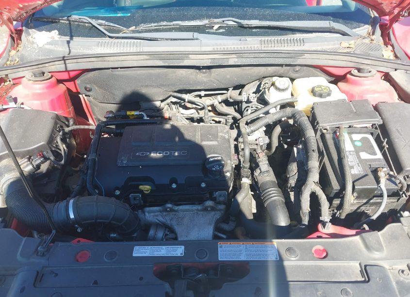 Photo 10 of 2015 Chevrolet Cruze 2LT AUTO (VIN 1G1PE5SB4F7173878)