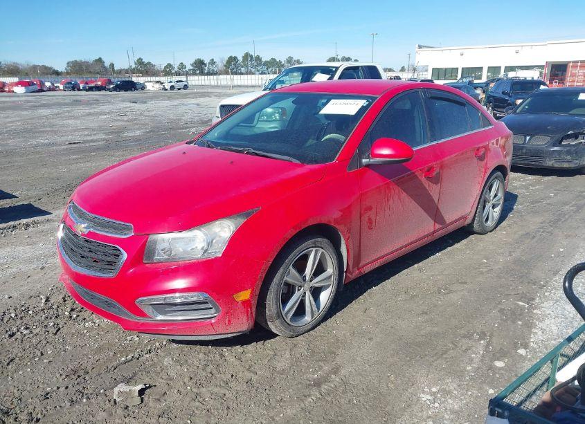 Photo 2 of 2015 Chevrolet Cruze 2LT AUTO (VIN 1G1PE5SB4F7173878)