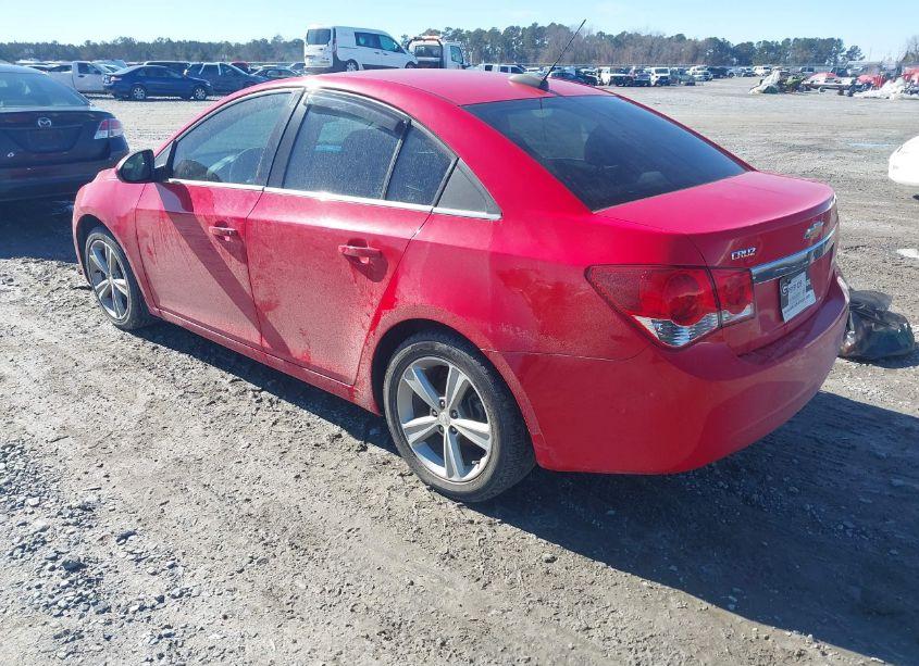 Photo 3 of 2015 Chevrolet Cruze 2LT AUTO (VIN 1G1PE5SB4F7173878)