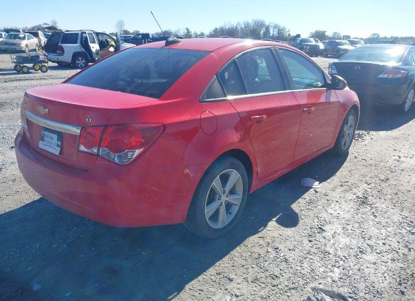 Photo 4 of 2015 Chevrolet Cruze 2LT AUTO (VIN 1G1PE5SB4F7173878)