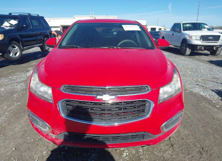 Photo 6 of 2015 Chevrolet Cruze 2LT AUTO (VIN 1G1PE5SB4F7173878)