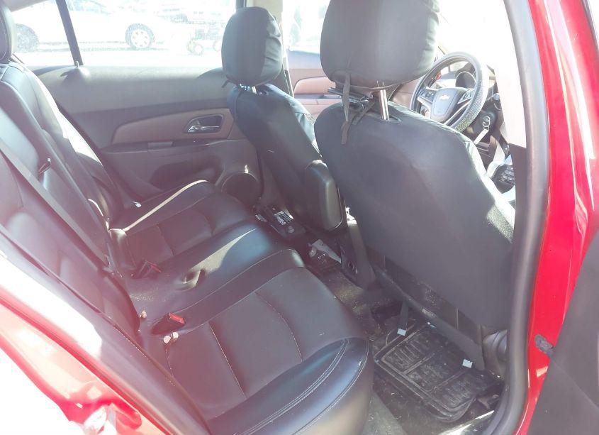 Photo 8 of 2015 Chevrolet Cruze 2LT AUTO (VIN 1G1PE5SB4F7173878)