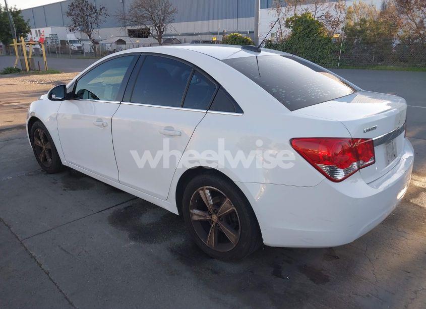 Photo 3 of 2015 Chevrolet Cruze 2LT AUTO (VIN 1G1PE5SB4F7181589)