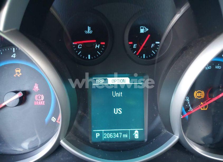 Photo 7 of 2015 Chevrolet Cruze 2LT AUTO (VIN 1G1PE5SB4F7181589)