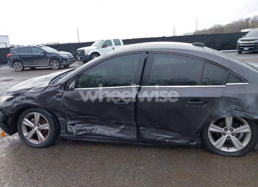 Photo 15 of 2015 Chevrolet Cruze 2LT AUTO (VIN 1G1PE5SB4F7189787)