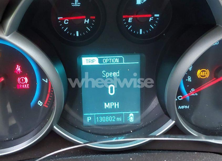 Photo 7 of 2015 Chevrolet Cruze 2LT AUTO (VIN 1G1PE5SB4F7189787)