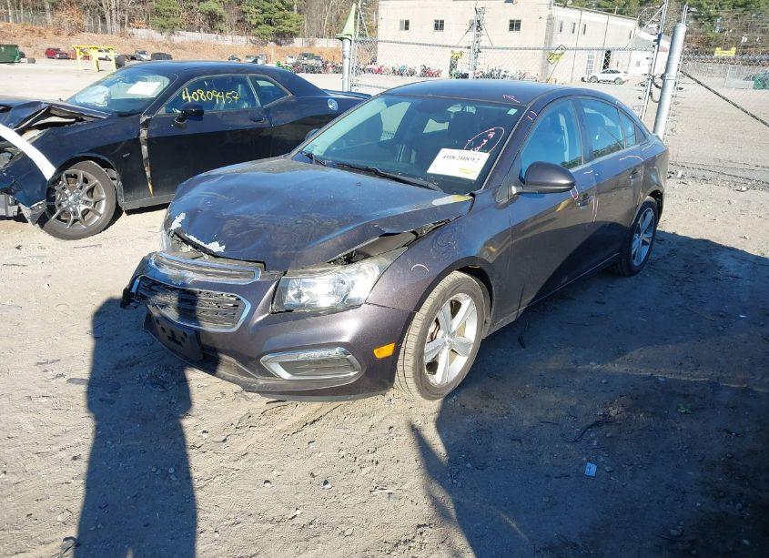Photo 2 of 2015 Chevrolet Cruze 2LT AUTO (VIN 1G1PE5SB4F7220973)