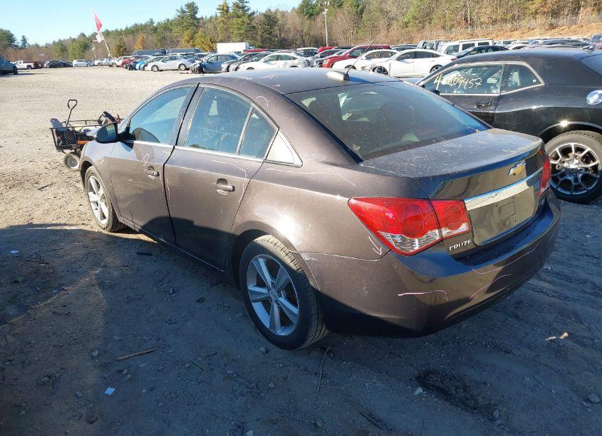 Photo 3 of 2015 Chevrolet Cruze 2LT AUTO (VIN 1G1PE5SB4F7220973)