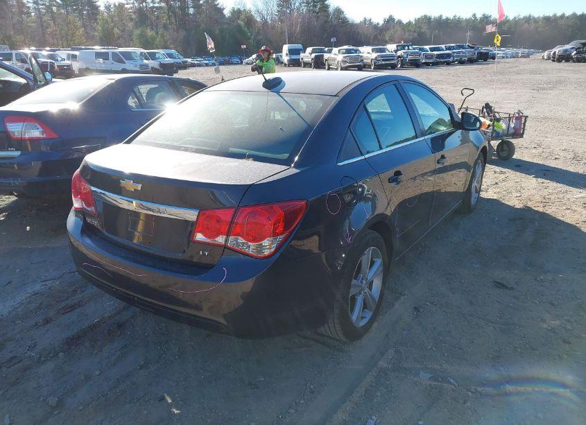 Photo 4 of 2015 Chevrolet Cruze 2LT AUTO (VIN 1G1PE5SB4F7220973)