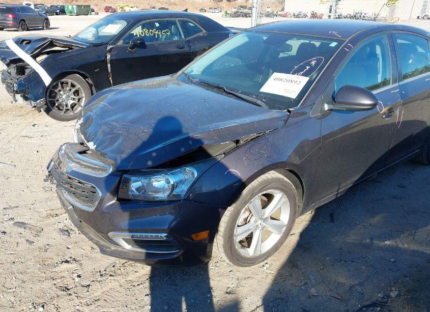 Photo 6 of 2015 Chevrolet Cruze 2LT AUTO (VIN 1G1PE5SB4F7220973)