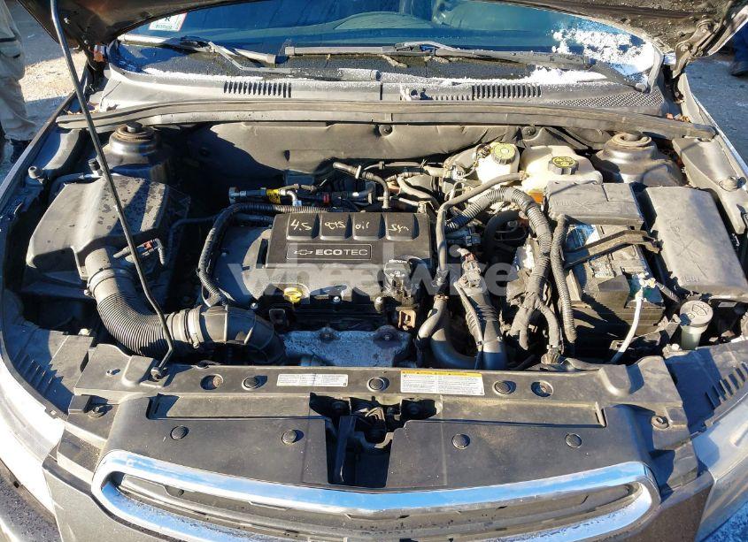 Photo 10 of 2015 Chevrolet Cruze 2LT AUTO (VIN 1G1PE5SB4F7276508)