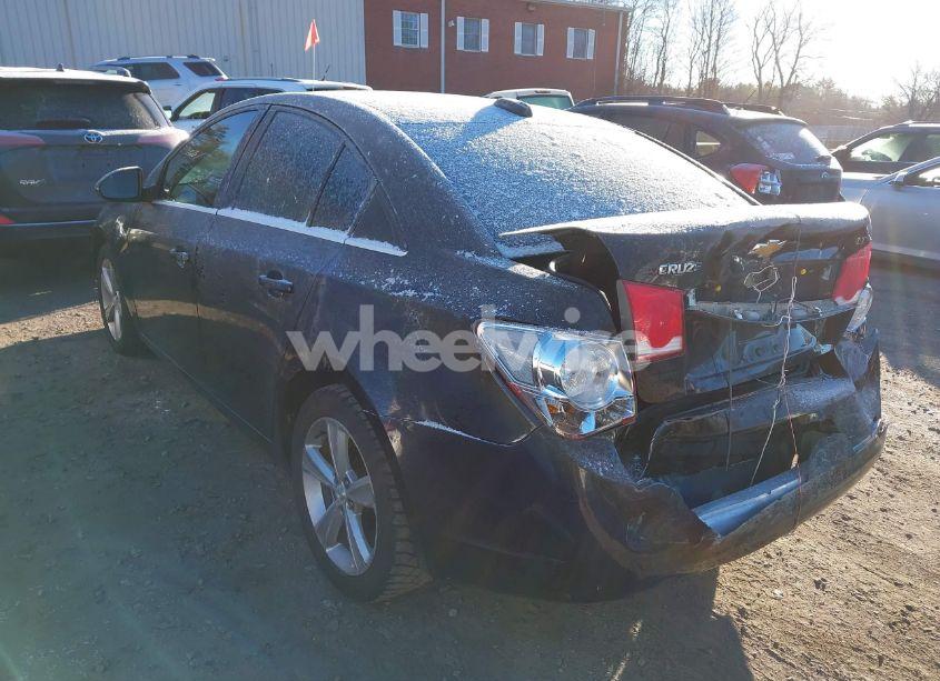 Photo 3 of 2015 Chevrolet Cruze 2LT AUTO (VIN 1G1PE5SB4F7276508)