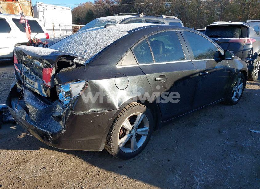 Photo 4 of 2015 Chevrolet Cruze 2LT AUTO (VIN 1G1PE5SB4F7276508)