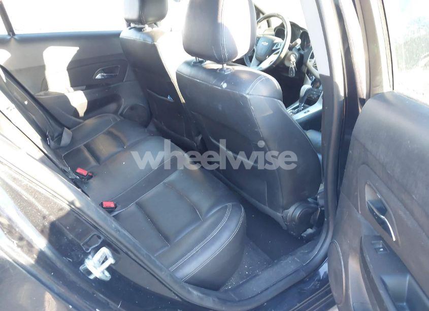 Photo 8 of 2015 Chevrolet Cruze 2LT AUTO (VIN 1G1PE5SB4F7276508)