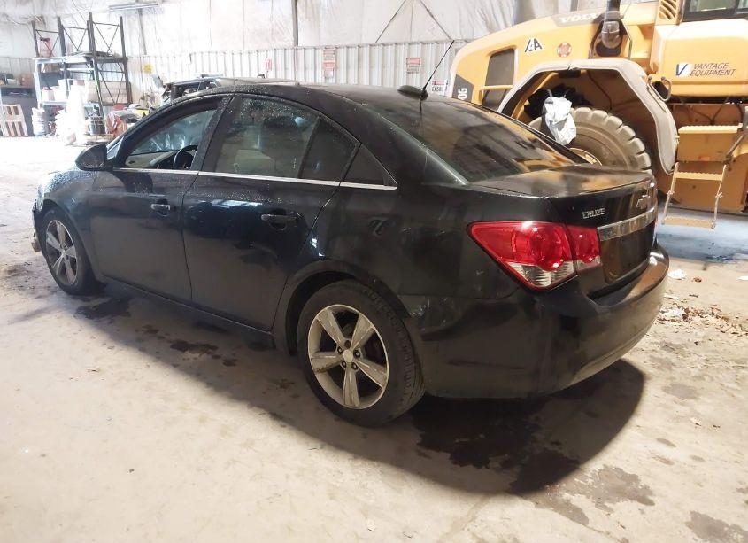 Photo 3 of 2015 Chevrolet Cruze 2LT AUTO (VIN 1G1PE5SB4F7282521)