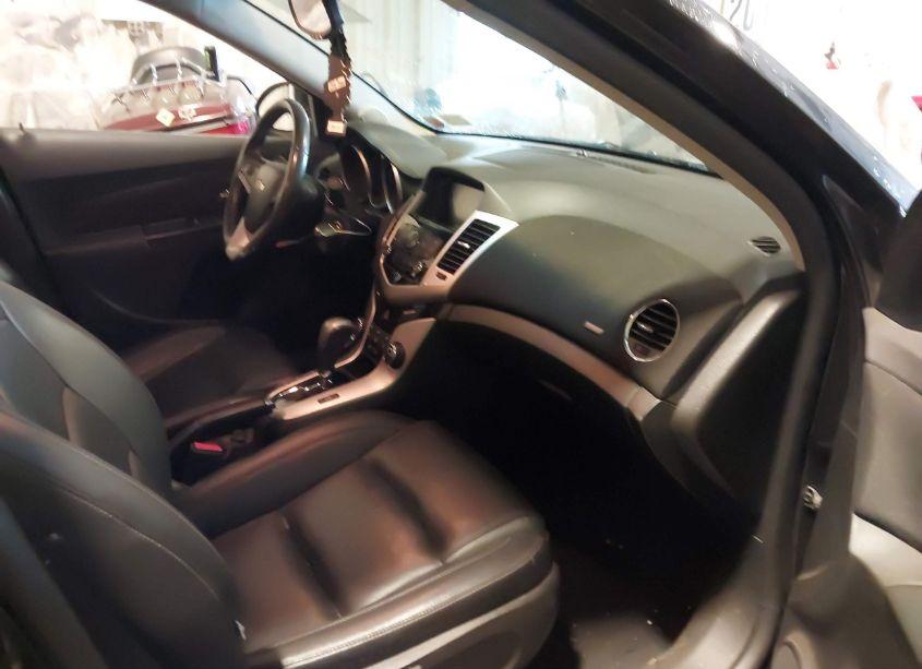 Photo 5 of 2015 Chevrolet Cruze 2LT AUTO (VIN 1G1PE5SB4F7282521)