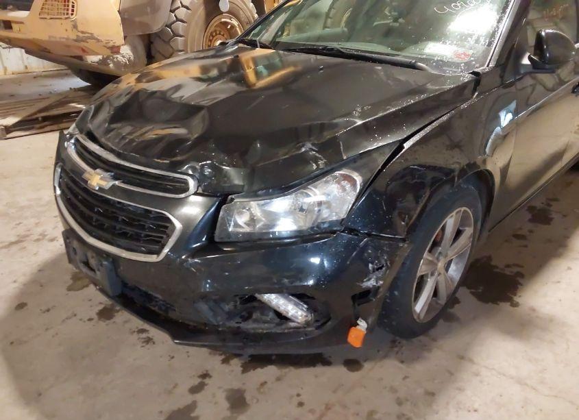 Photo 6 of 2015 Chevrolet Cruze 2LT AUTO (VIN 1G1PE5SB4F7282521)