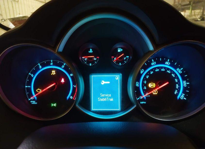 Photo 7 of 2015 Chevrolet Cruze 2LT AUTO (VIN 1G1PE5SB4F7282521)