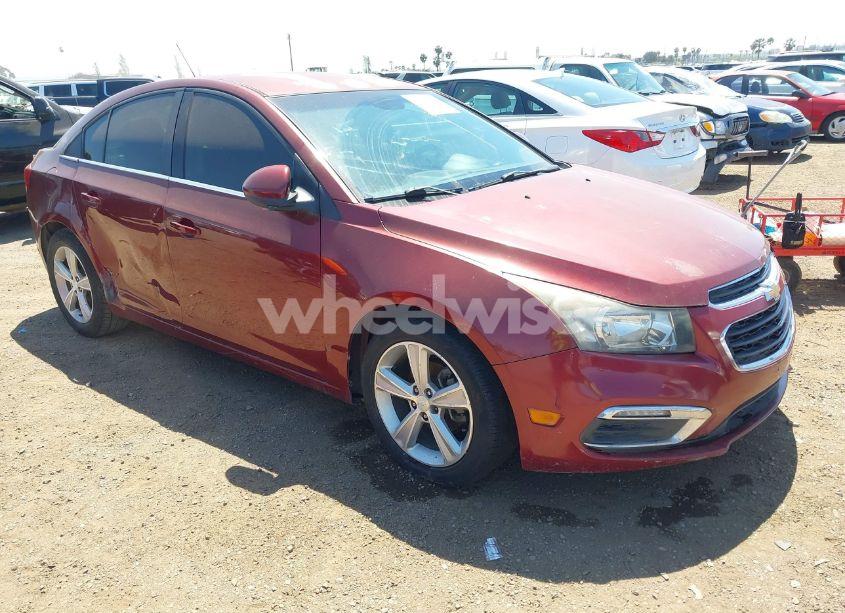 2015 Chevrolet Cruze 2LT AUTO (VIN 1G1PE5SB4F7288478) main photo