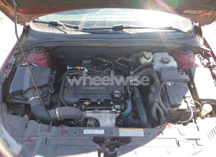 Photo 10 of 2015 Chevrolet Cruze 2LT AUTO (VIN 1G1PE5SB4F7288478)