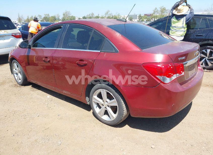 Photo 3 of 2015 Chevrolet Cruze 2LT AUTO (VIN 1G1PE5SB4F7288478)