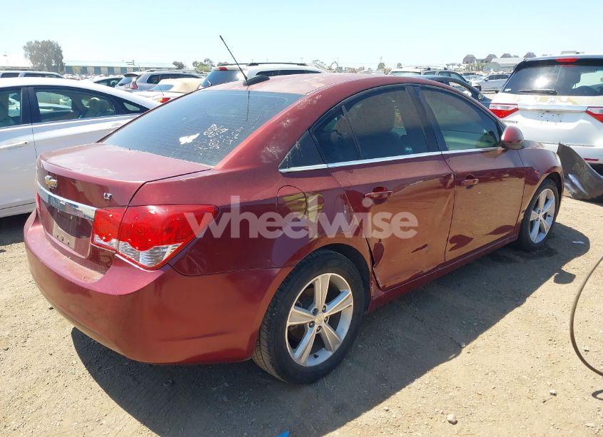 Photo 4 of 2015 Chevrolet Cruze 2LT AUTO (VIN 1G1PE5SB4F7288478)