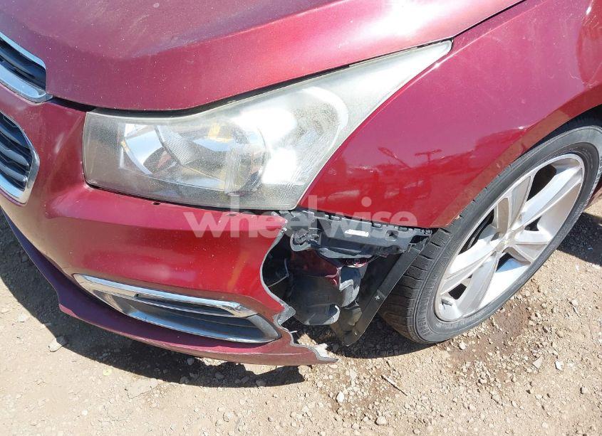 Photo 6 of 2015 Chevrolet Cruze 2LT AUTO (VIN 1G1PE5SB4F7288478)