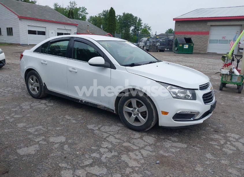2016 Chevrolet Cruze LIMITED 1LT AUTO (VIN 1G1PE5SB4G7121135) main photo